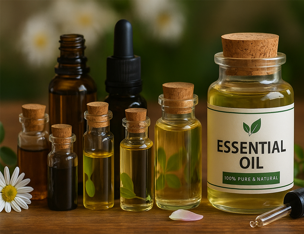 Bulk essential oil export packaging from Indonesia – PT. Tanjung Nitara Jaya